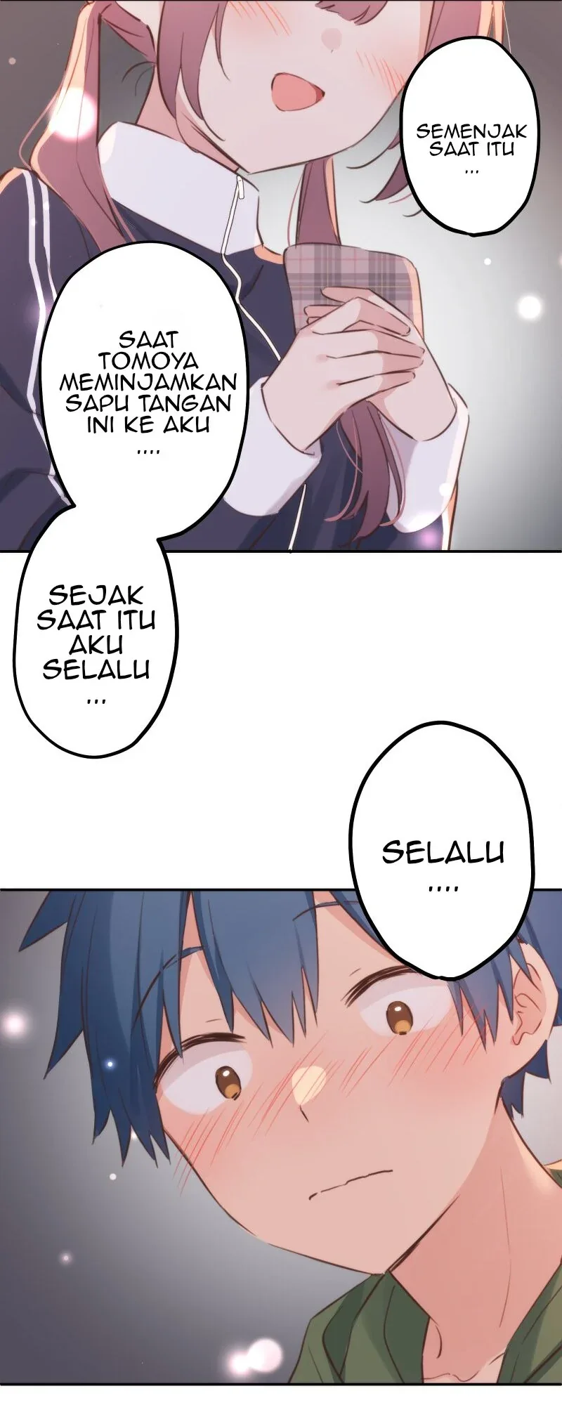 Halaman 14 — Waka-chan Is Flirty Again Chapter 188