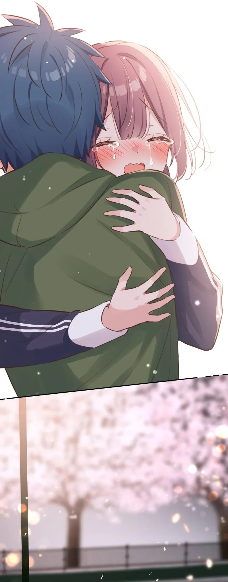 Halaman 25 — Waka-chan Is Flirty Again Chapter 188