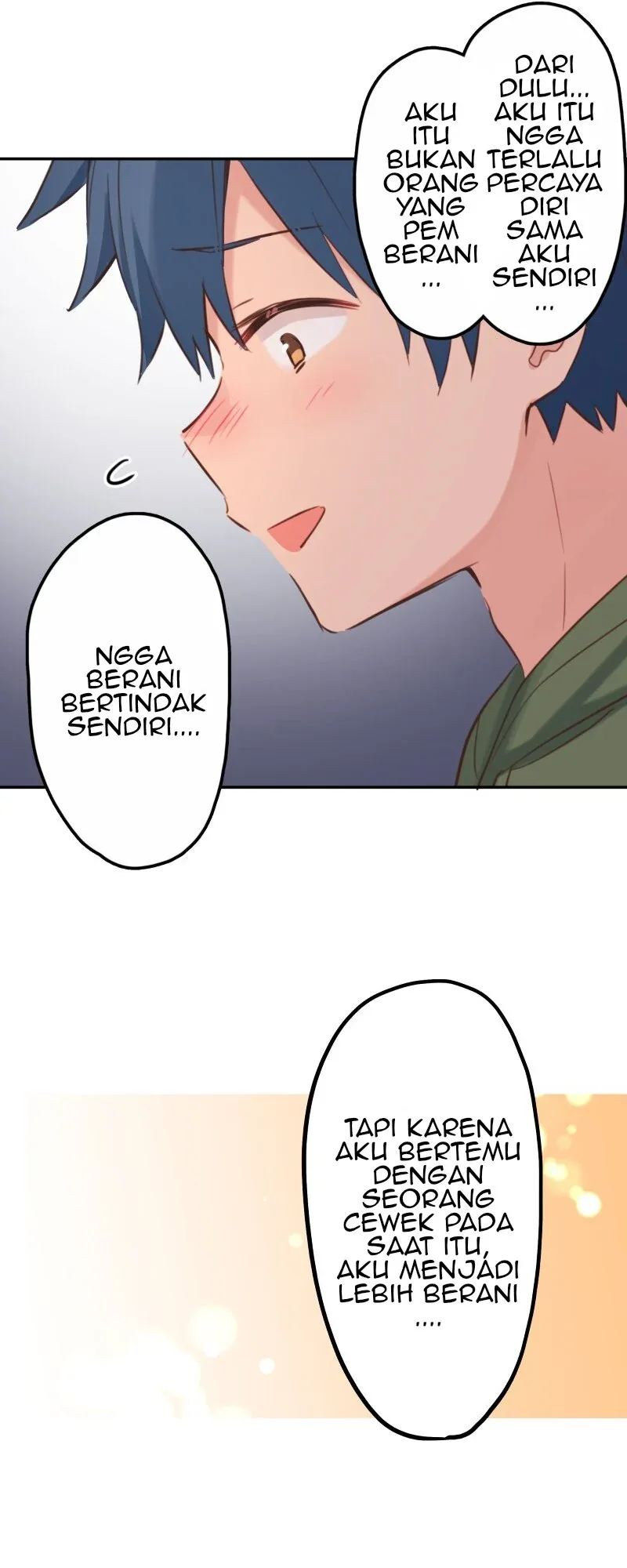 Halaman 31 — Waka-chan Is Flirty Again Chapter 188