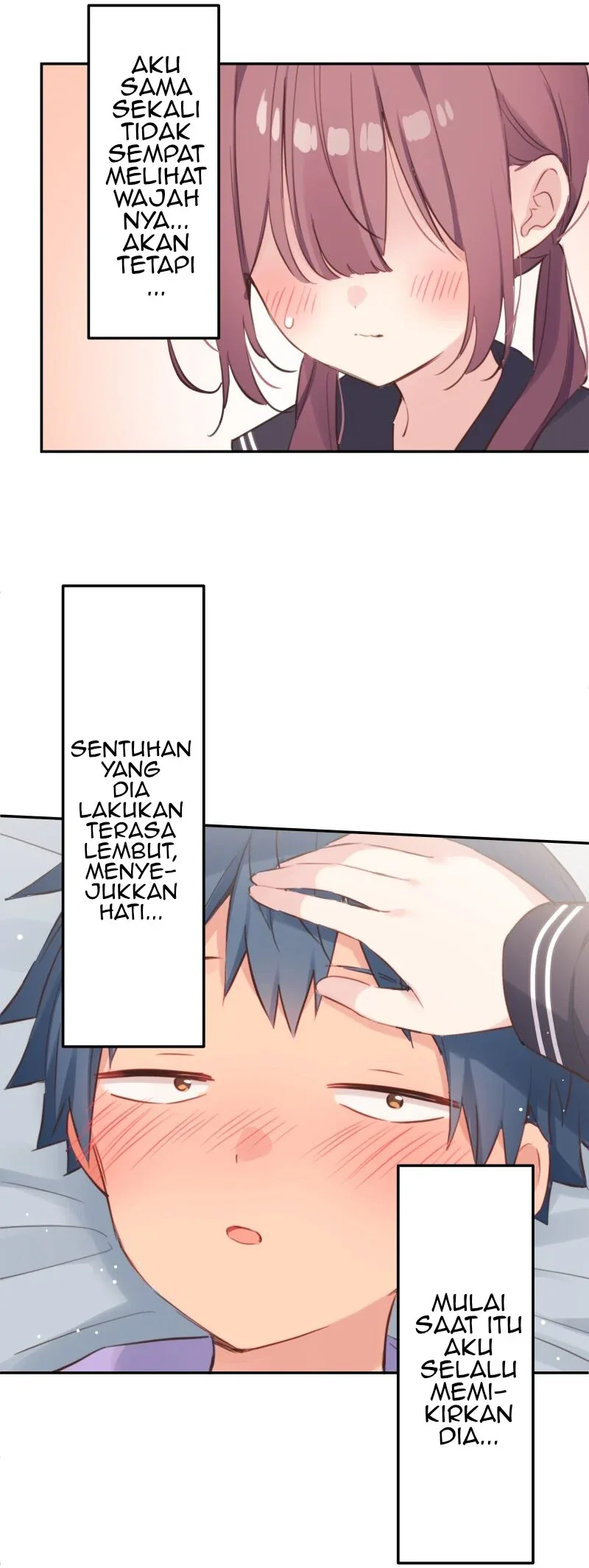 Halaman 33 — Waka-chan Is Flirty Again Chapter 188