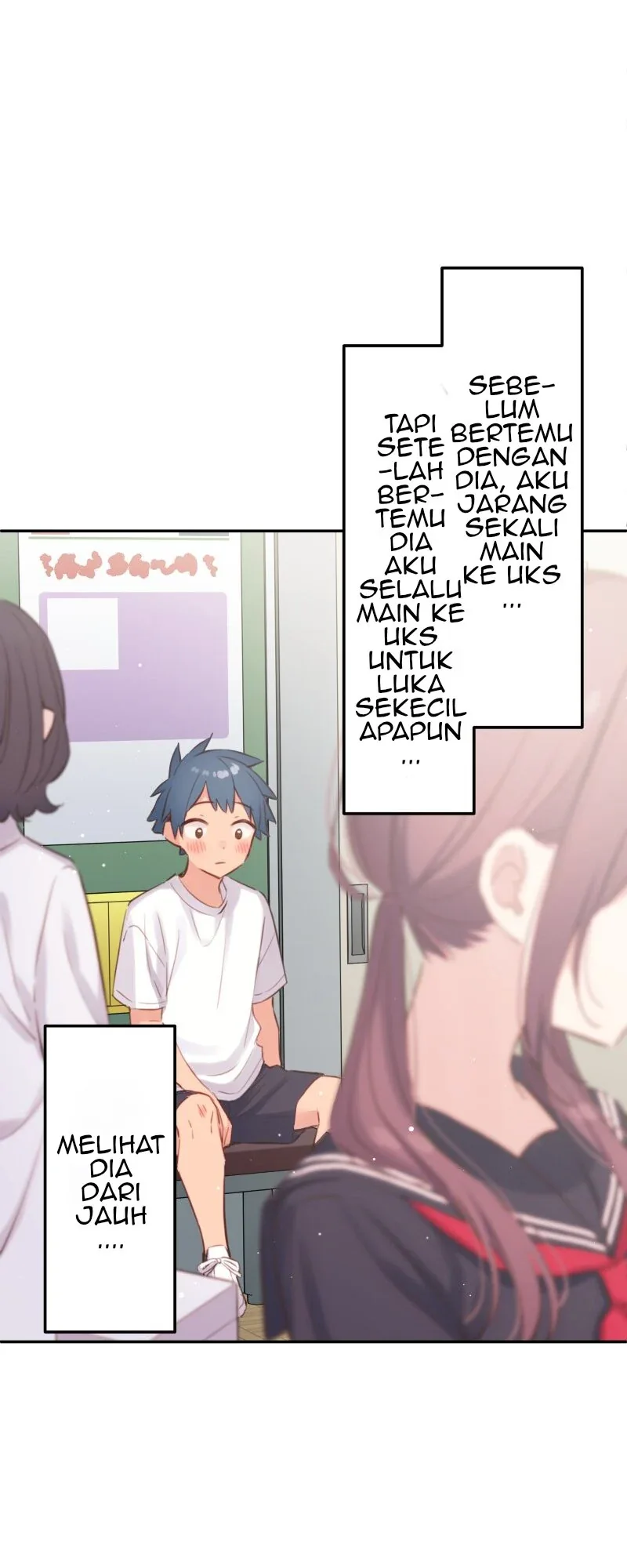 Halaman 34 — Waka-chan Is Flirty Again Chapter 188