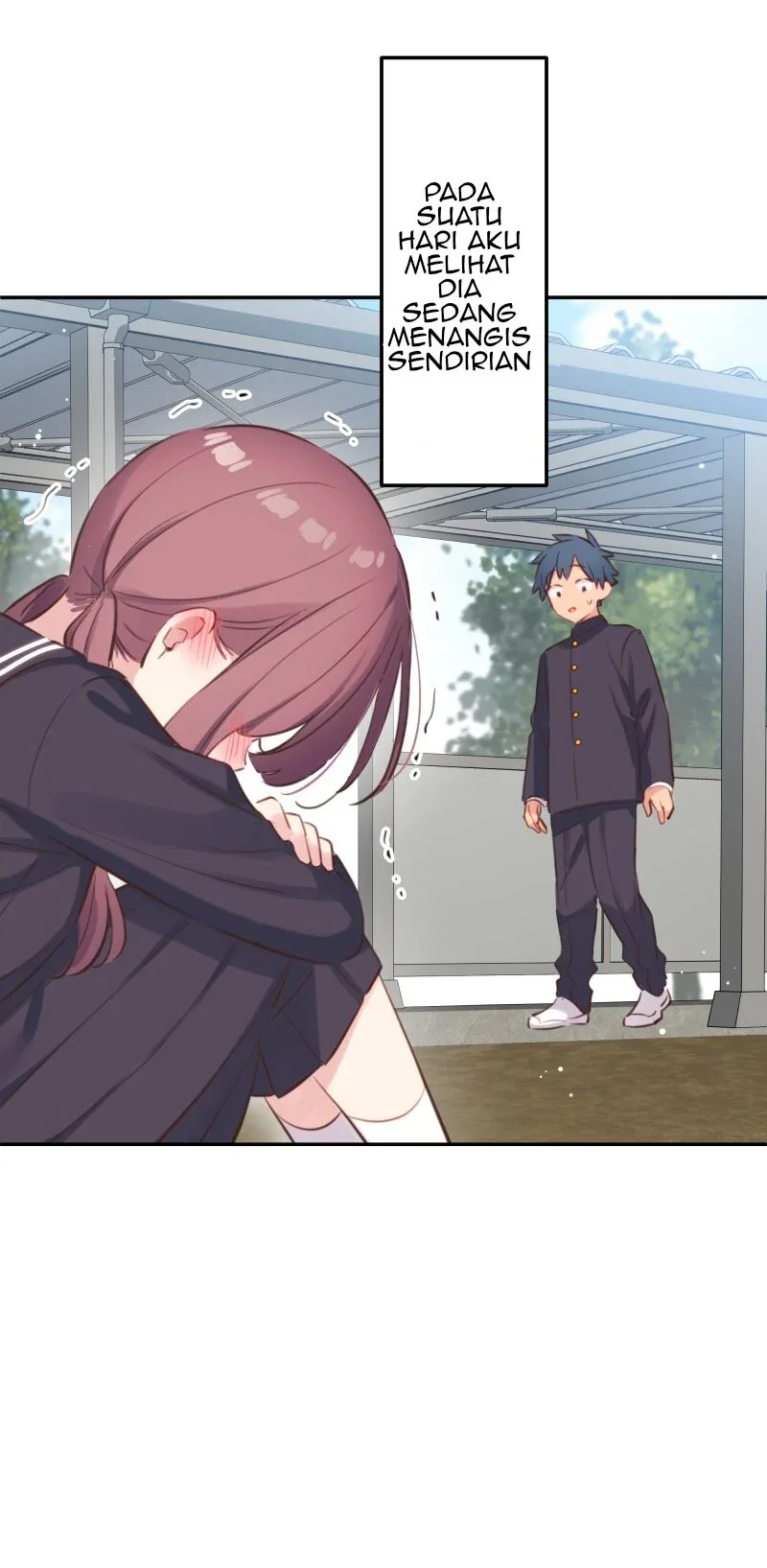 Halaman 35 — Waka-chan Is Flirty Again Chapter 188