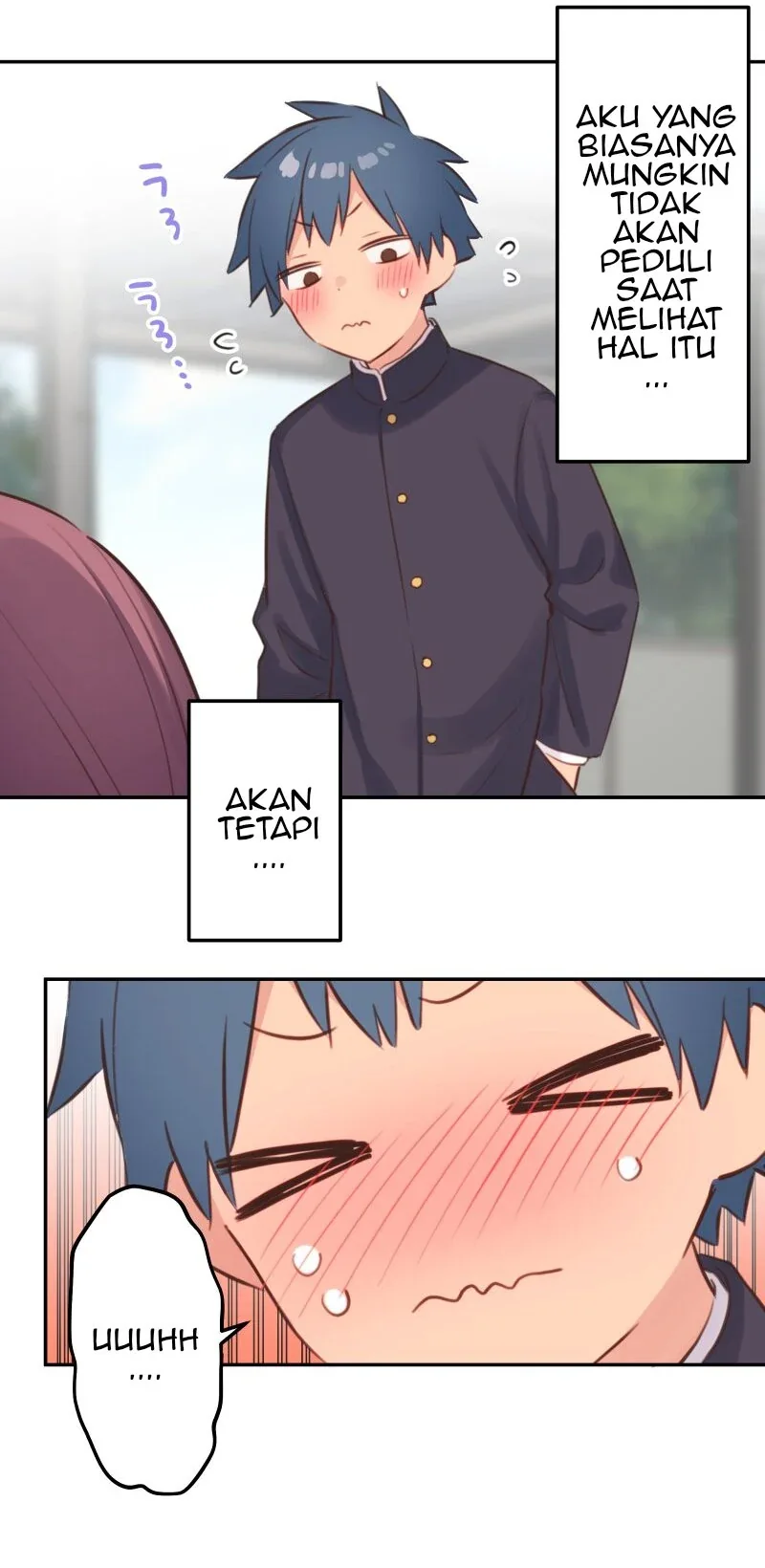 Halaman 36 — Waka-chan Is Flirty Again Chapter 188