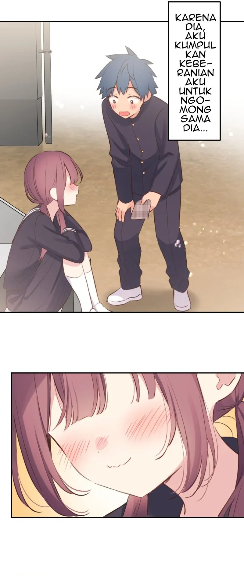 Halaman 37 — Waka-chan Is Flirty Again Chapter 188