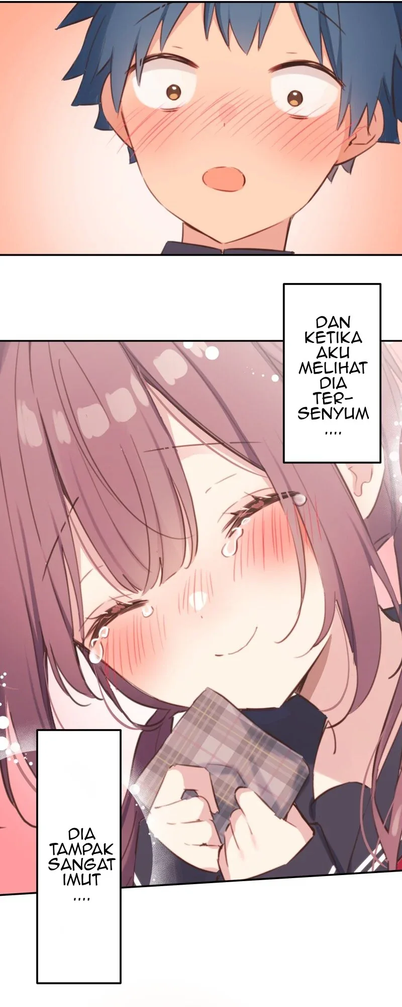Halaman 38 — Waka-chan Is Flirty Again Chapter 188