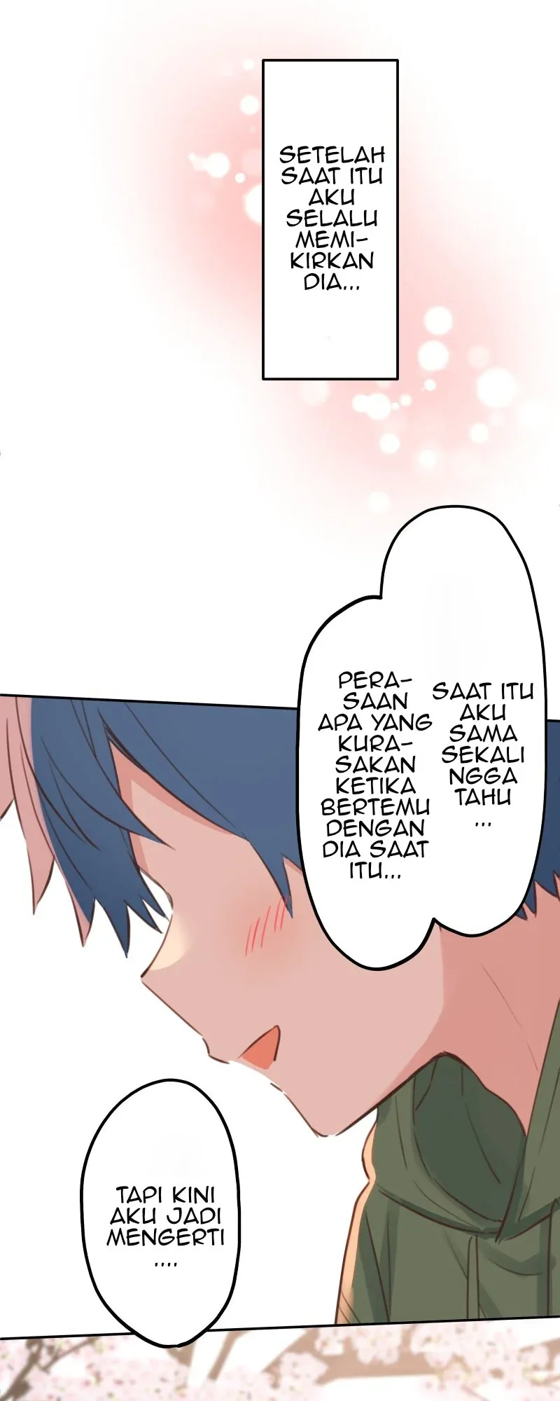 Halaman 39 — Waka-chan Is Flirty Again Chapter 188