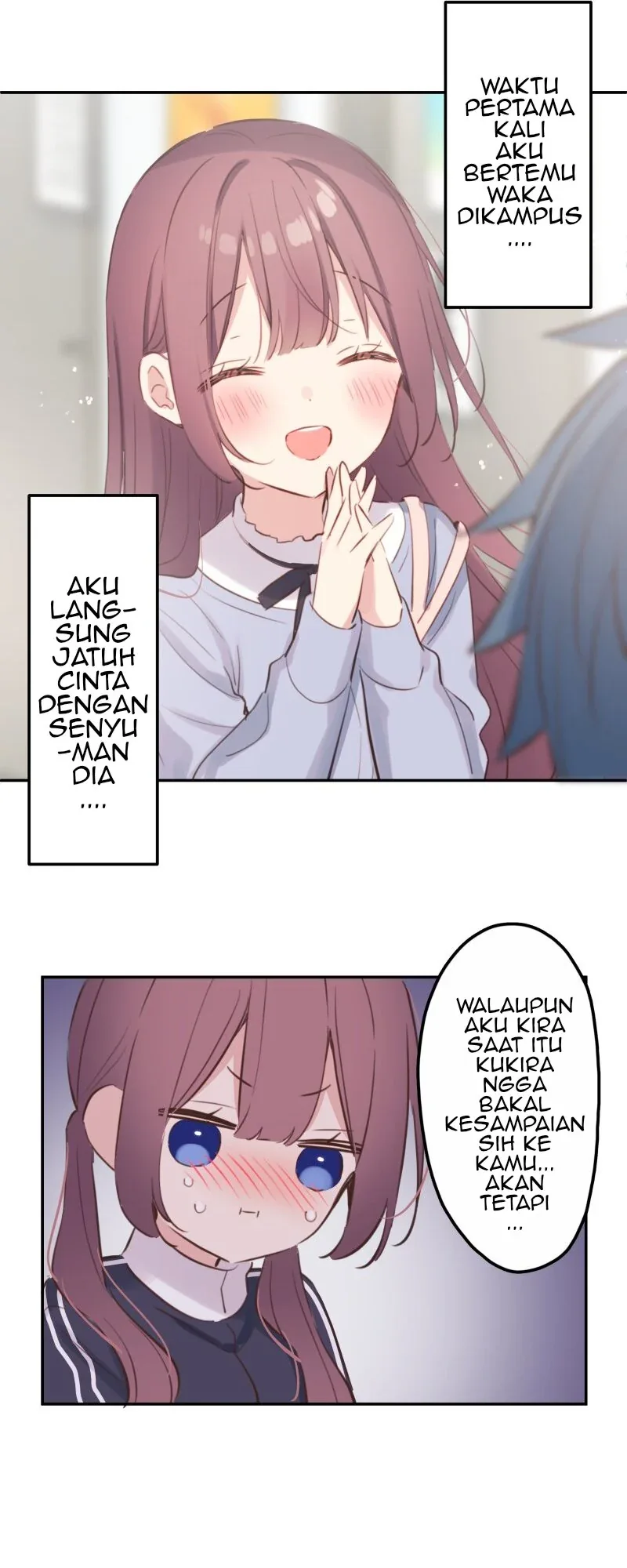 Halaman 41 — Waka-chan Is Flirty Again Chapter 188