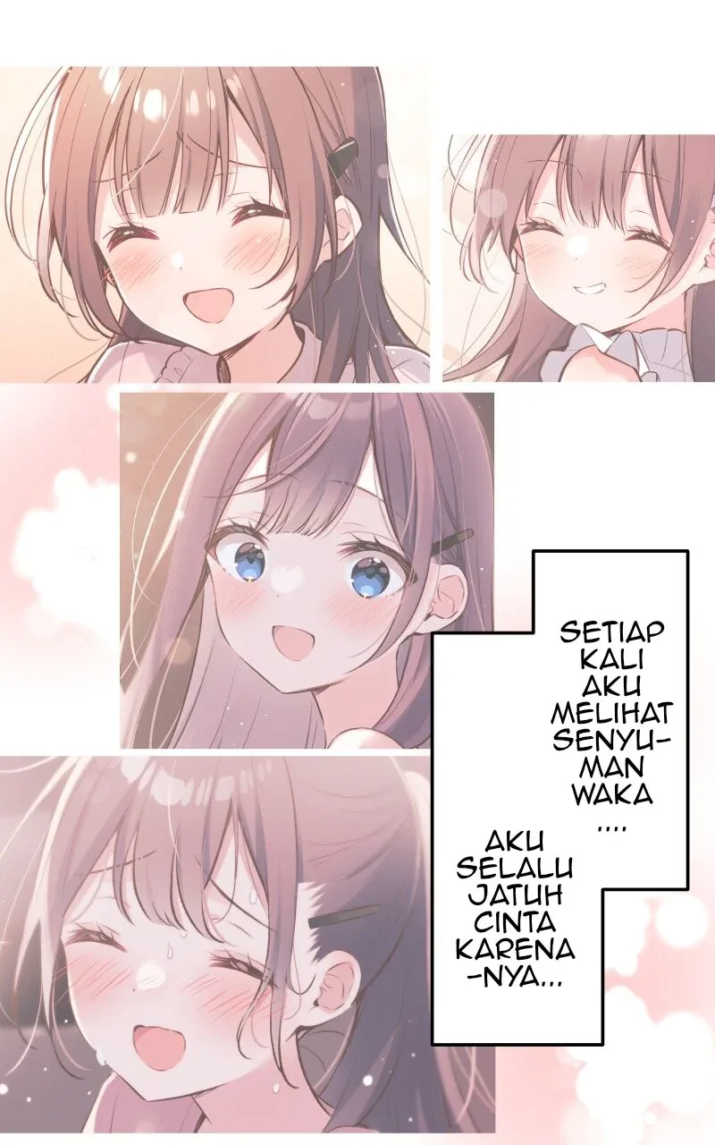 Halaman 42 — Waka-chan Is Flirty Again Chapter 188