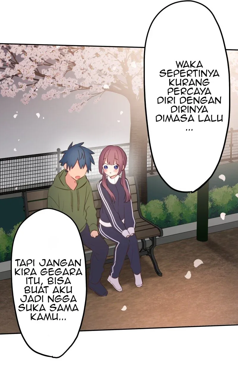 Halaman 44 — Waka-chan Is Flirty Again Chapter 188