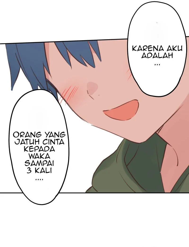 Halaman 45 — Waka-chan Is Flirty Again Chapter 188