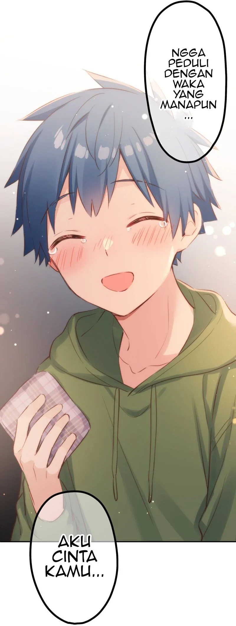 Halaman 46 — Waka-chan Is Flirty Again Chapter 188