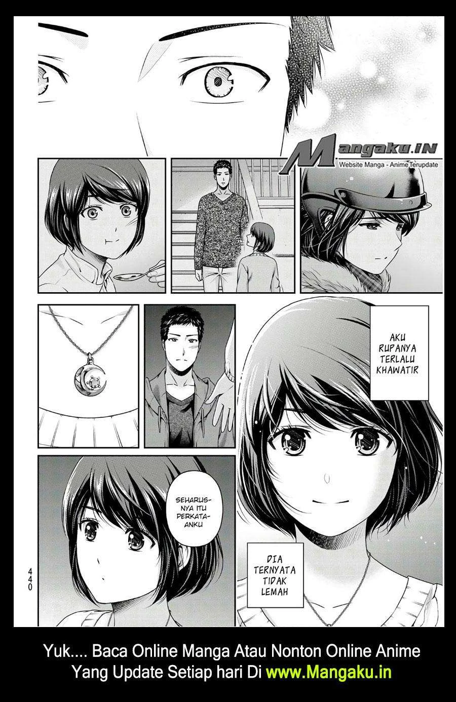 Halaman 10 — Domestic na Kanojo Chapter 229