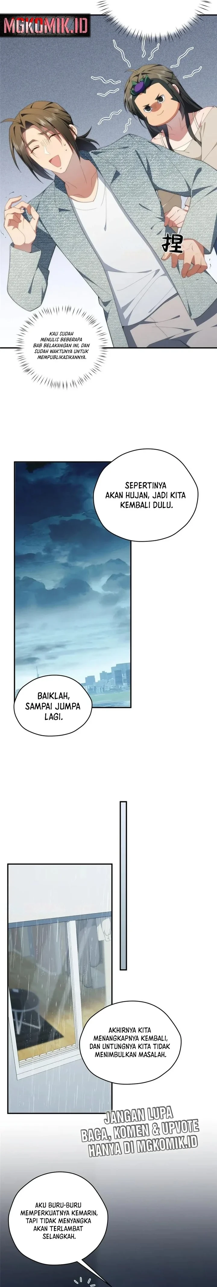 Halaman 3 — What Do You Do If the Heroine Escapes From Your Novel Chapter 138