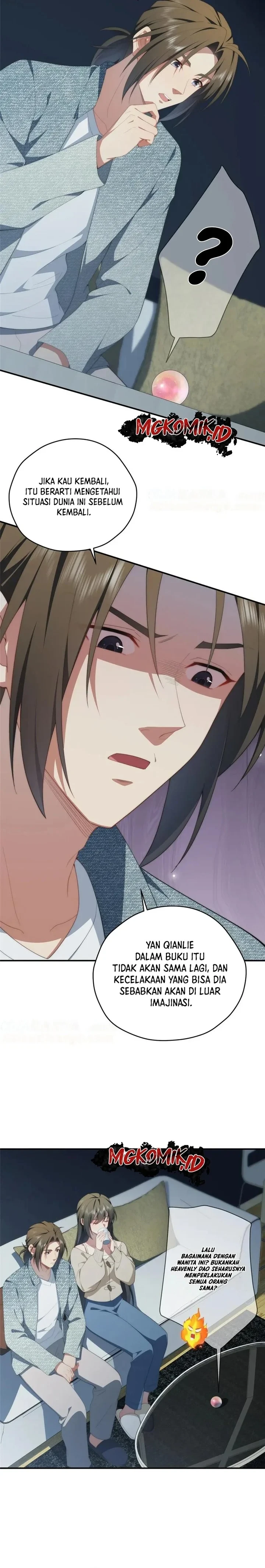 Halaman 5 — What Do You Do If the Heroine Escapes From Your Novel Chapter 138