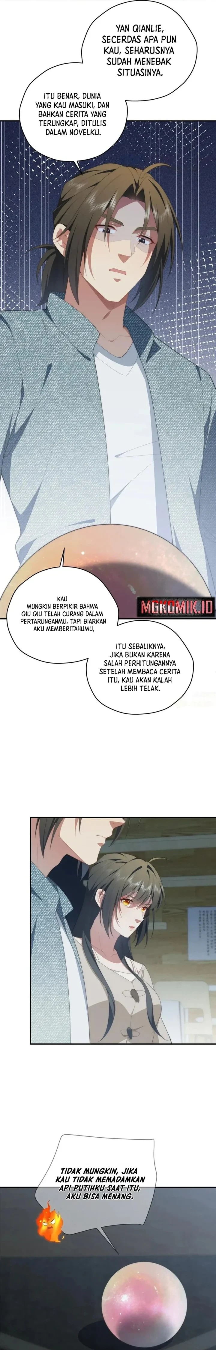 Halaman 7 — What Do You Do If the Heroine Escapes From Your Novel Chapter 138