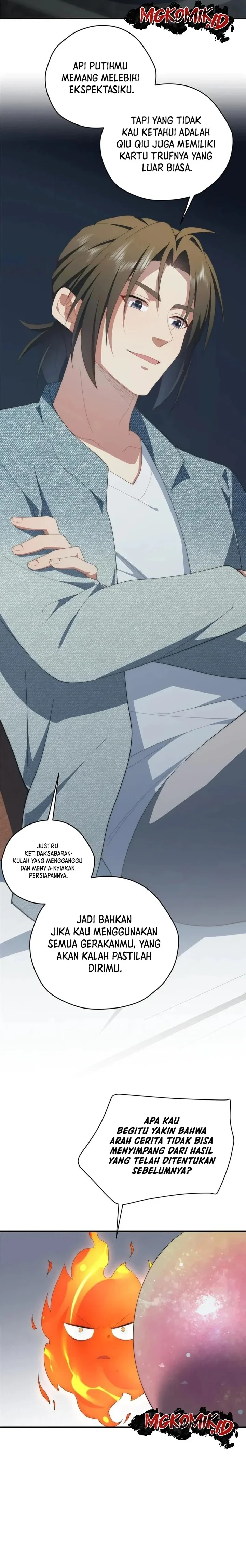 Halaman 8 — What Do You Do If the Heroine Escapes From Your Novel Chapter 138