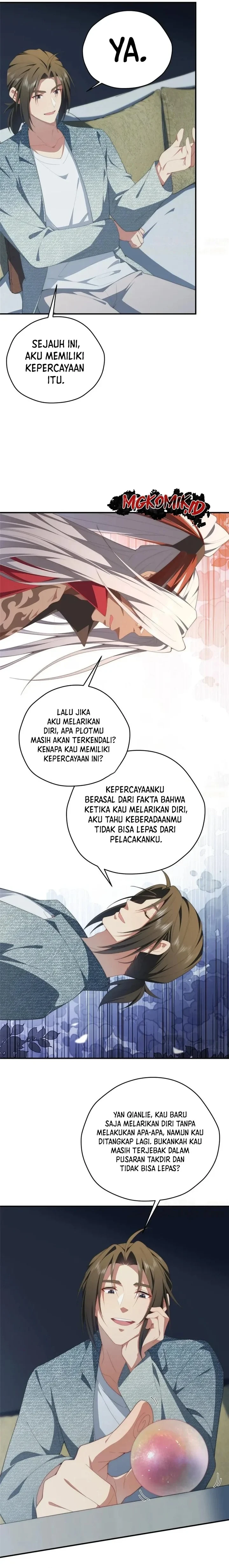 Halaman 9 — What Do You Do If the Heroine Escapes From Your Novel Chapter 138