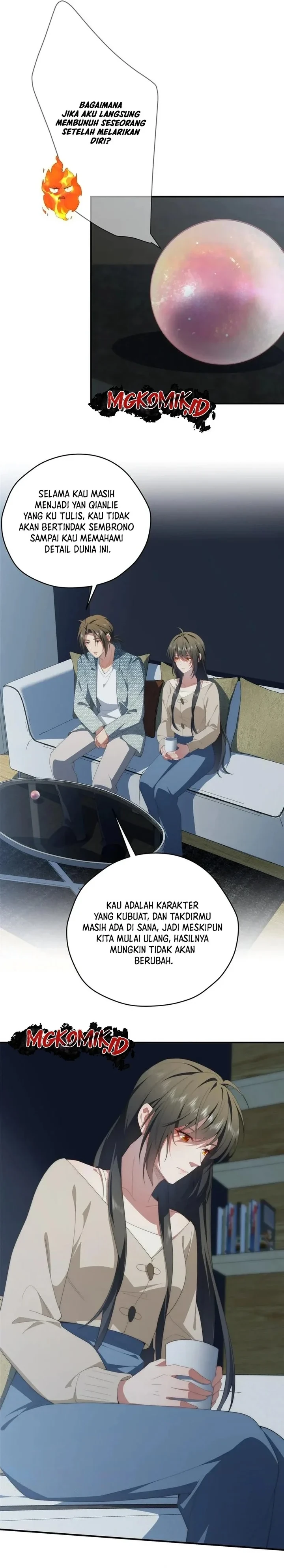 Halaman 10 — What Do You Do If the Heroine Escapes From Your Novel Chapter 138