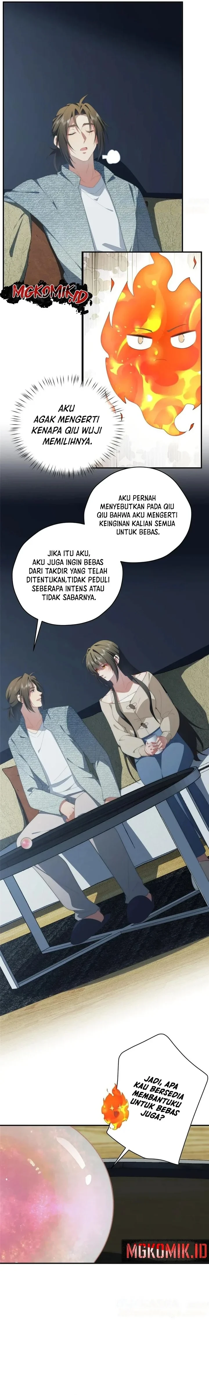 Halaman 12 — What Do You Do If the Heroine Escapes From Your Novel Chapter 138