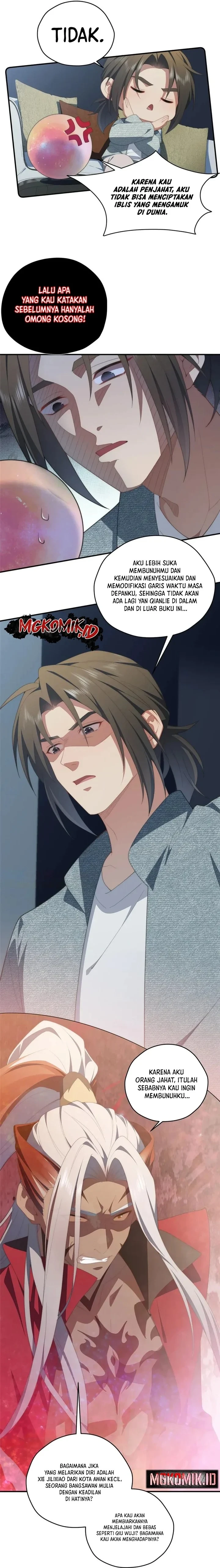 Halaman 13 — What Do You Do If the Heroine Escapes From Your Novel Chapter 138