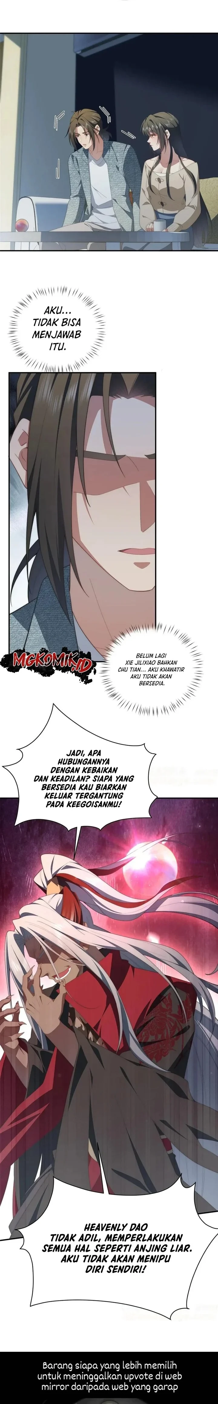 Halaman 14 — What Do You Do If the Heroine Escapes From Your Novel Chapter 138