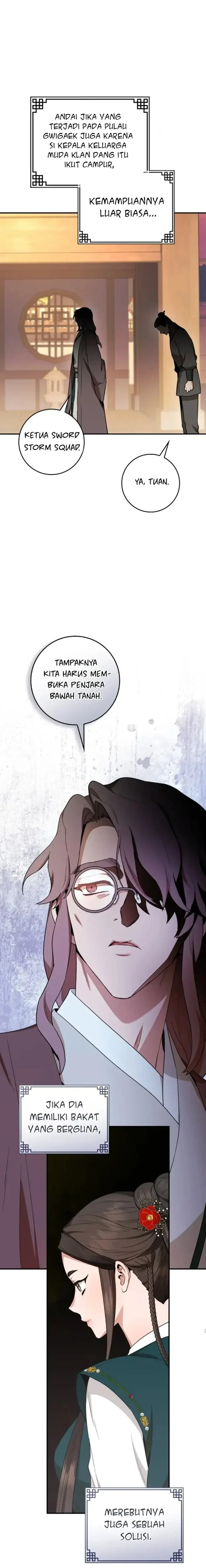 Halaman 11 — Master Villainess the Invincible! Chapter 107
