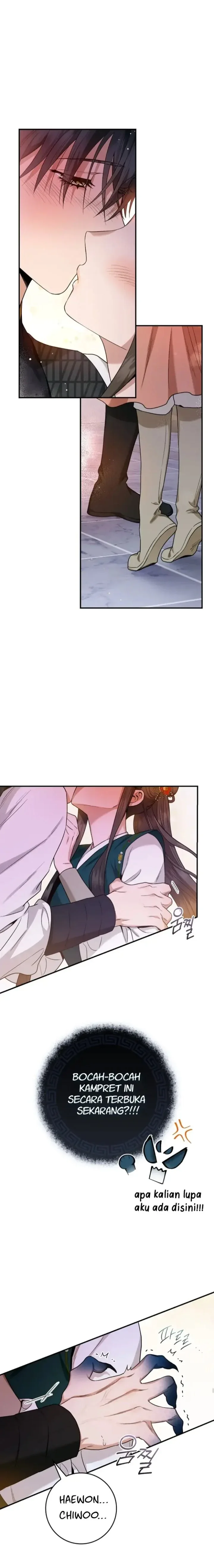 Halaman 15 — Master Villainess the Invincible! Chapter 107