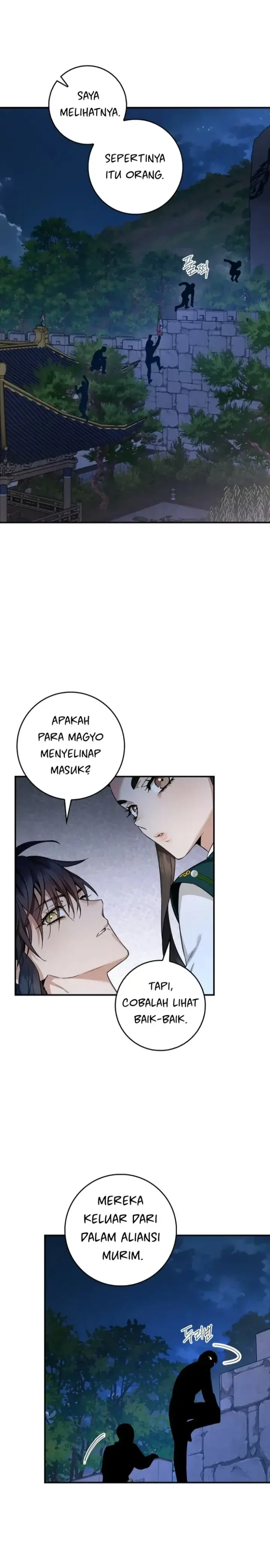 Halaman 19 — Master Villainess the Invincible! Chapter 107