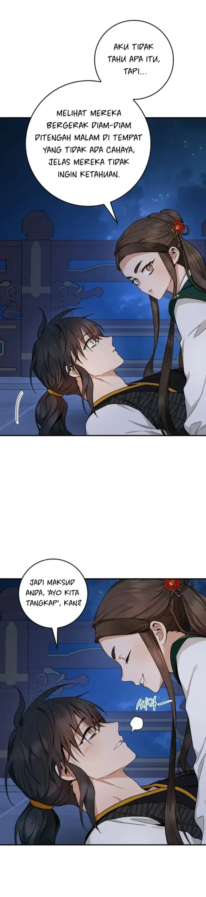 Halaman 20 — Master Villainess the Invincible! Chapter 107