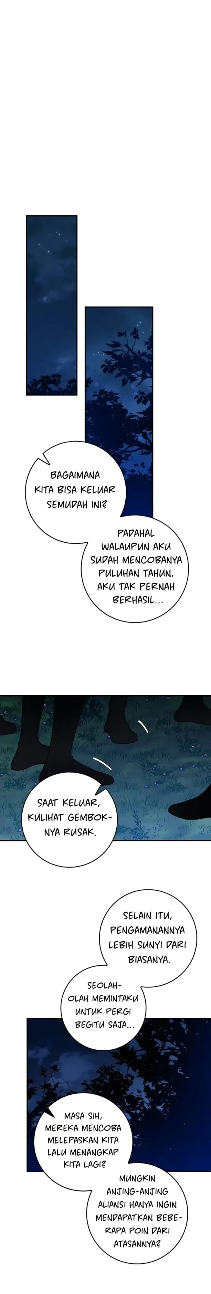 Halaman 21 — Master Villainess the Invincible! Chapter 107