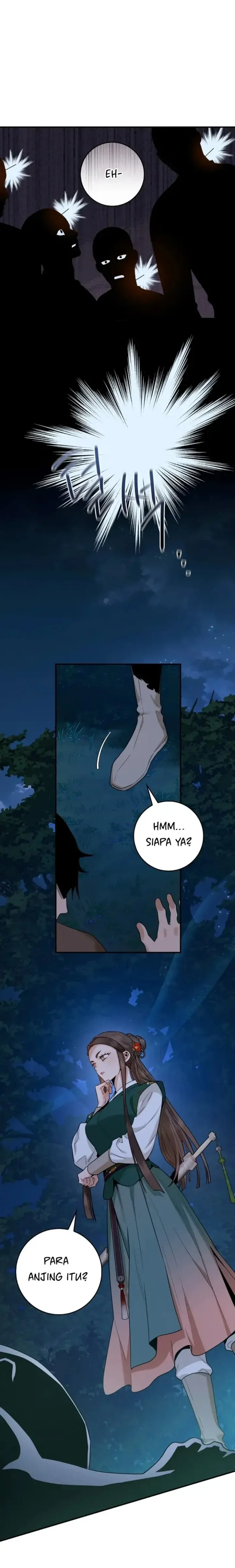 Halaman 23 — Master Villainess the Invincible! Chapter 107