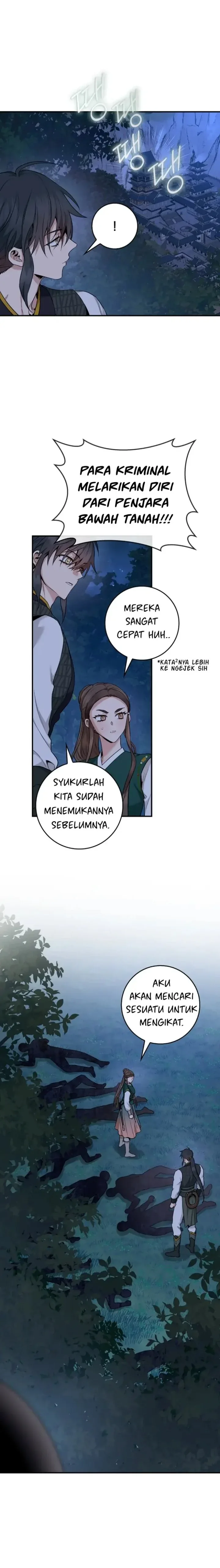 Halaman 25 — Master Villainess the Invincible! Chapter 107