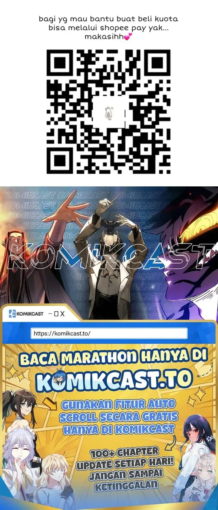 Halaman 28 — Master Villainess the Invincible! Chapter 107