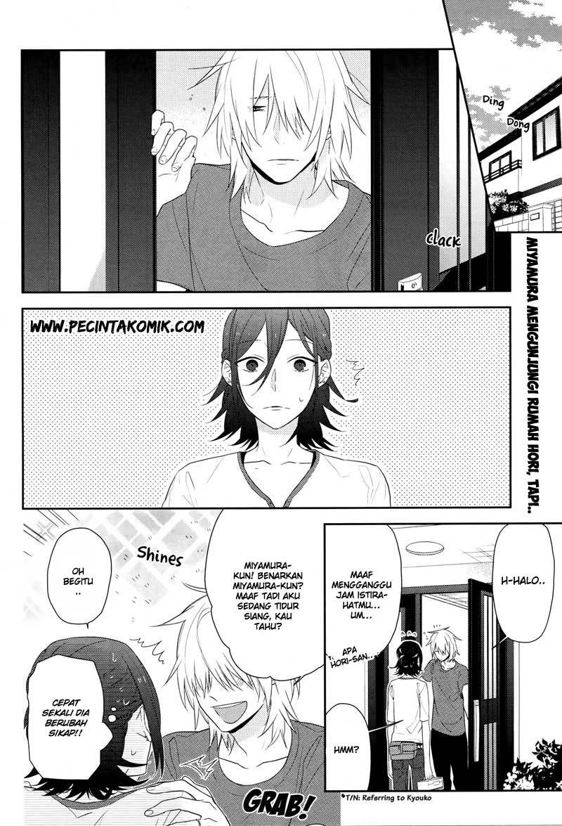 Halaman 3 — Horimiya Chapter 25