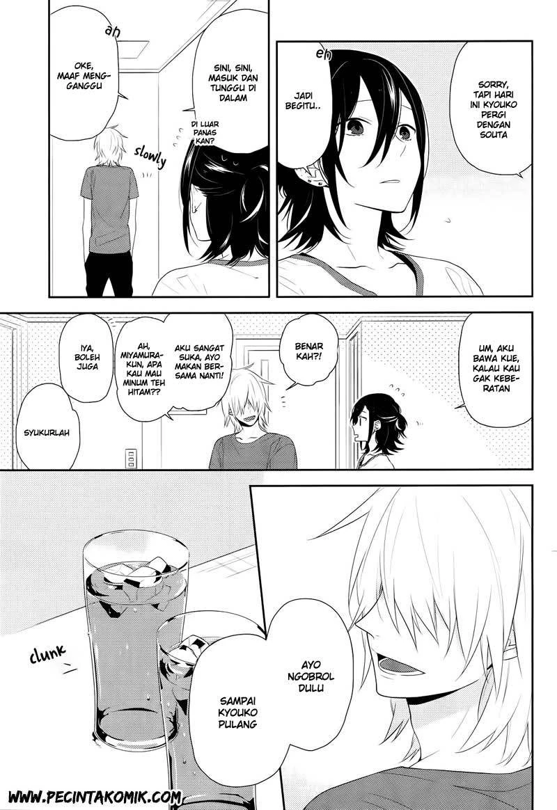 Halaman 4 — Horimiya Chapter 25
