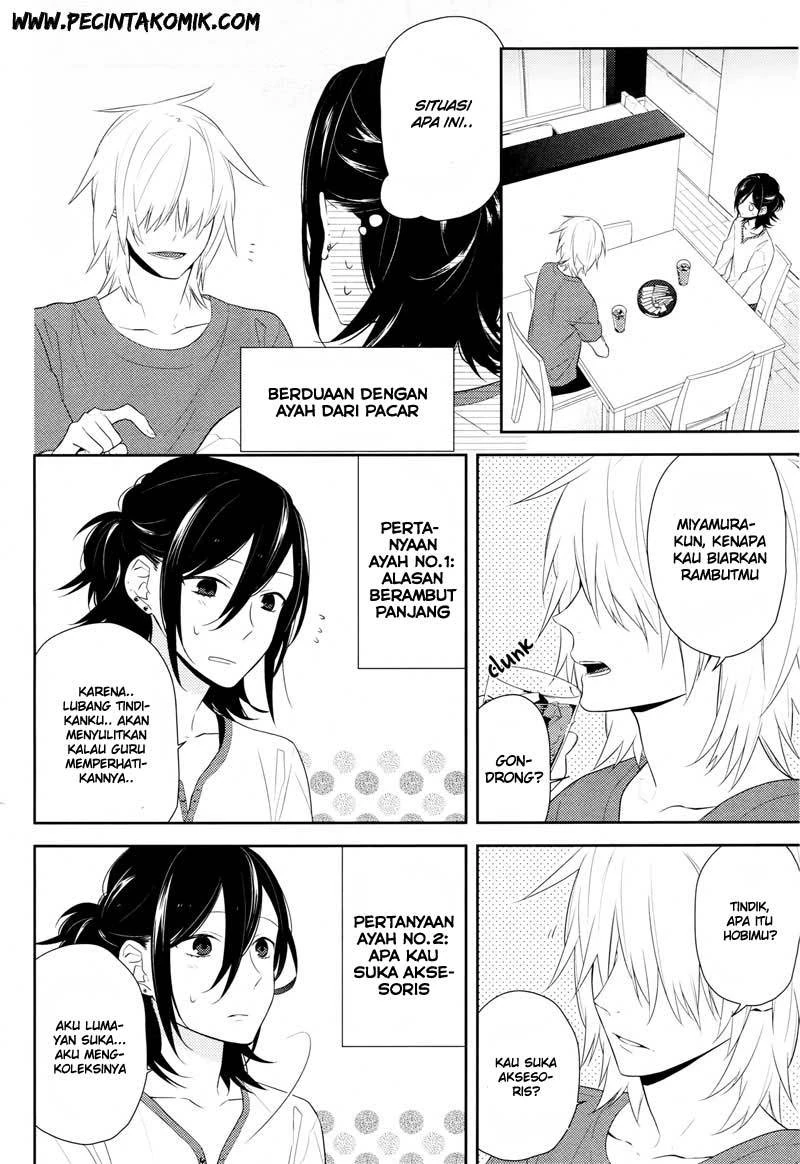 Halaman 5 — Horimiya Chapter 25
