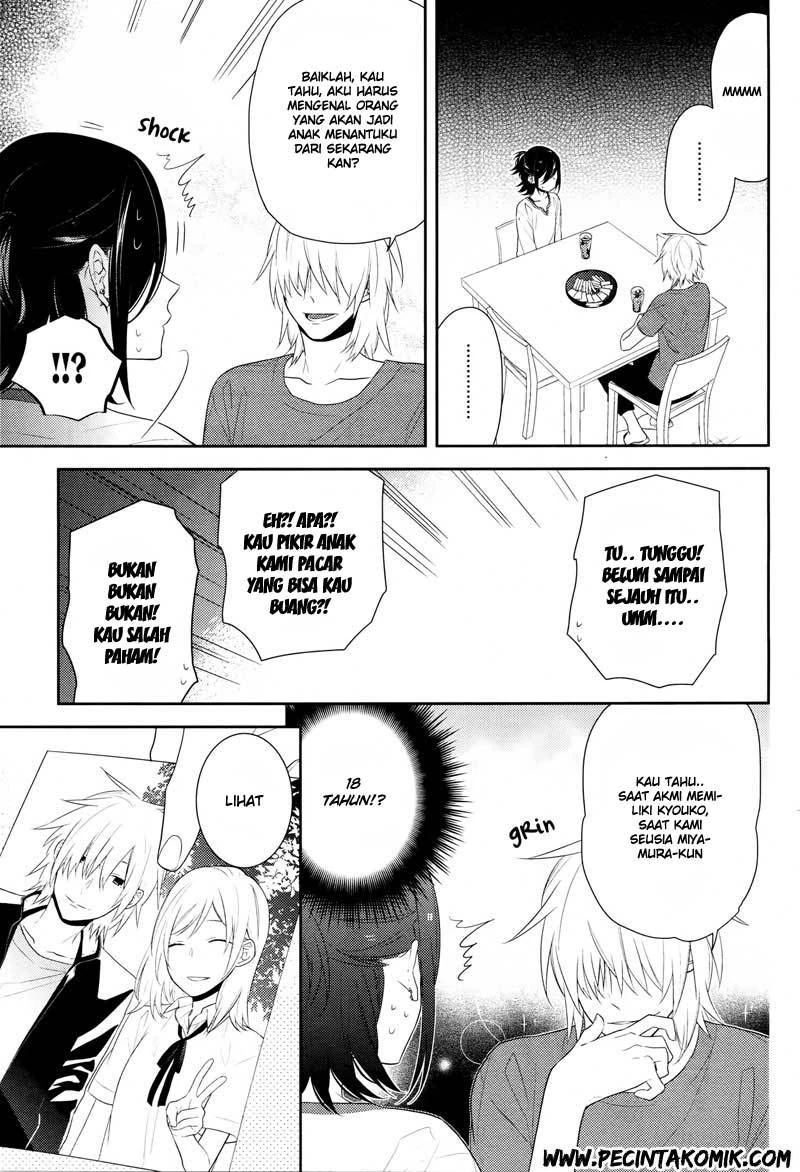 Halaman 6 — Horimiya Chapter 25