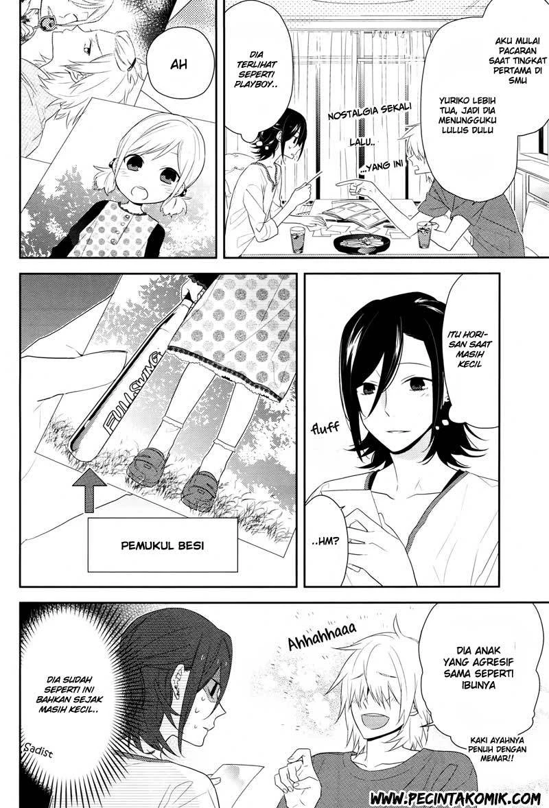 Halaman 7 — Horimiya Chapter 25