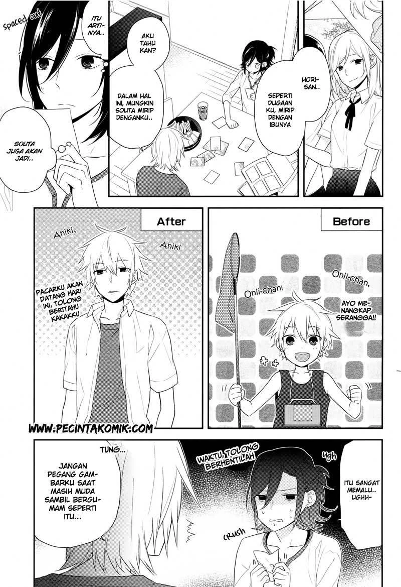 Halaman 8 — Horimiya Chapter 25