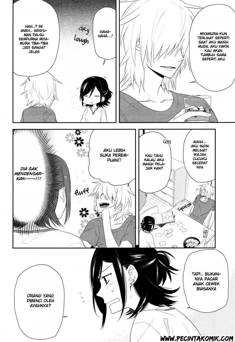 Halaman 9 — Horimiya Chapter 25