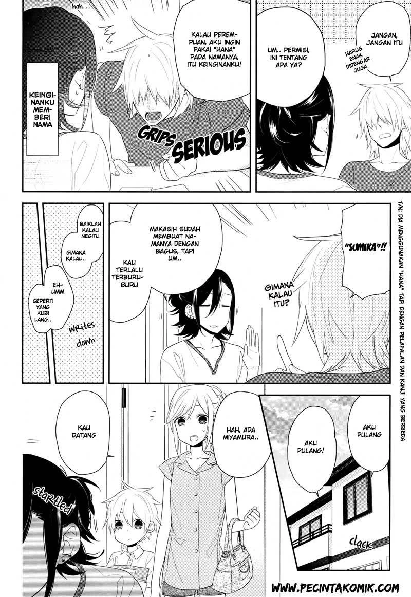 Halaman 11 — Horimiya Chapter 25
