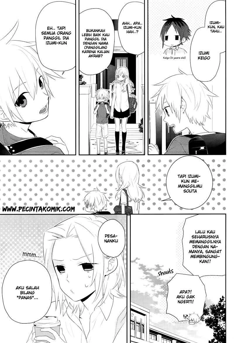 Halaman 14 — Horimiya Chapter 25