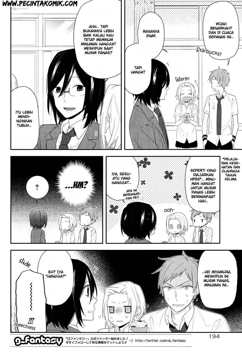 Halaman 15 — Horimiya Chapter 25