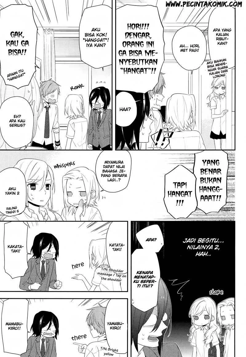 Halaman 16 — Horimiya Chapter 25
