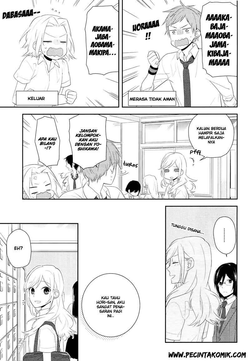 Halaman 18 — Horimiya Chapter 25