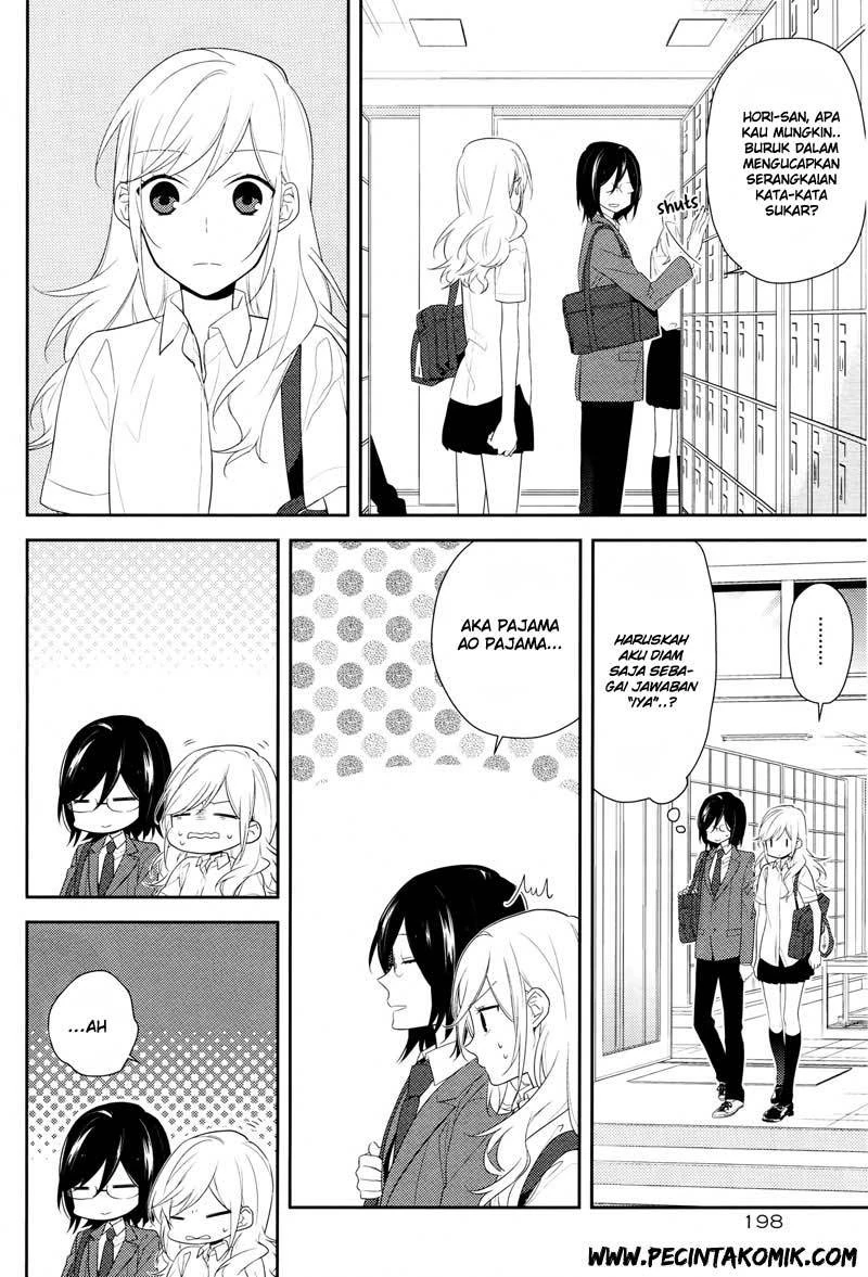 Halaman 19 — Horimiya Chapter 25