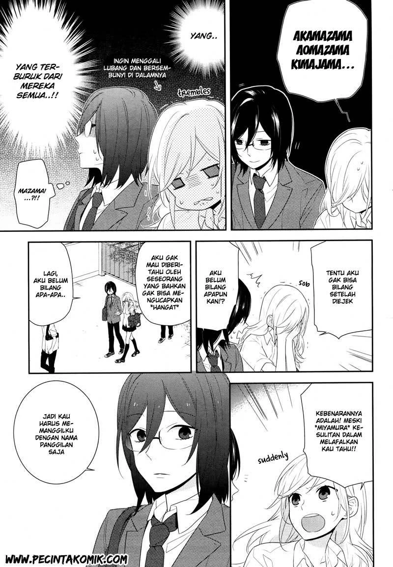 Halaman 20 — Horimiya Chapter 25
