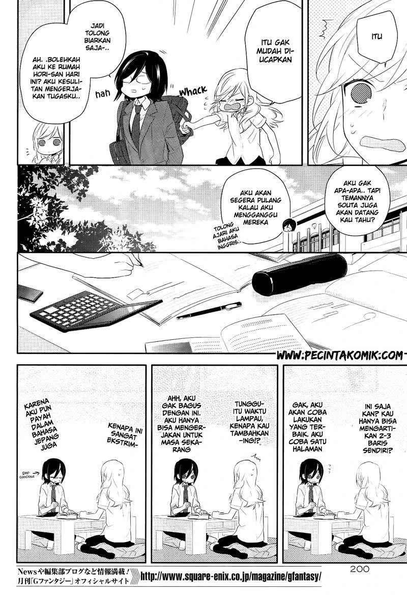 Halaman 21 — Horimiya Chapter 25