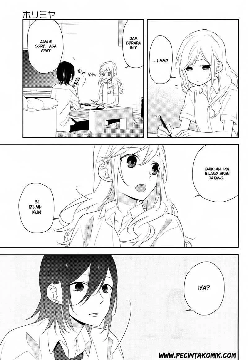 Halaman 22 — Horimiya Chapter 25