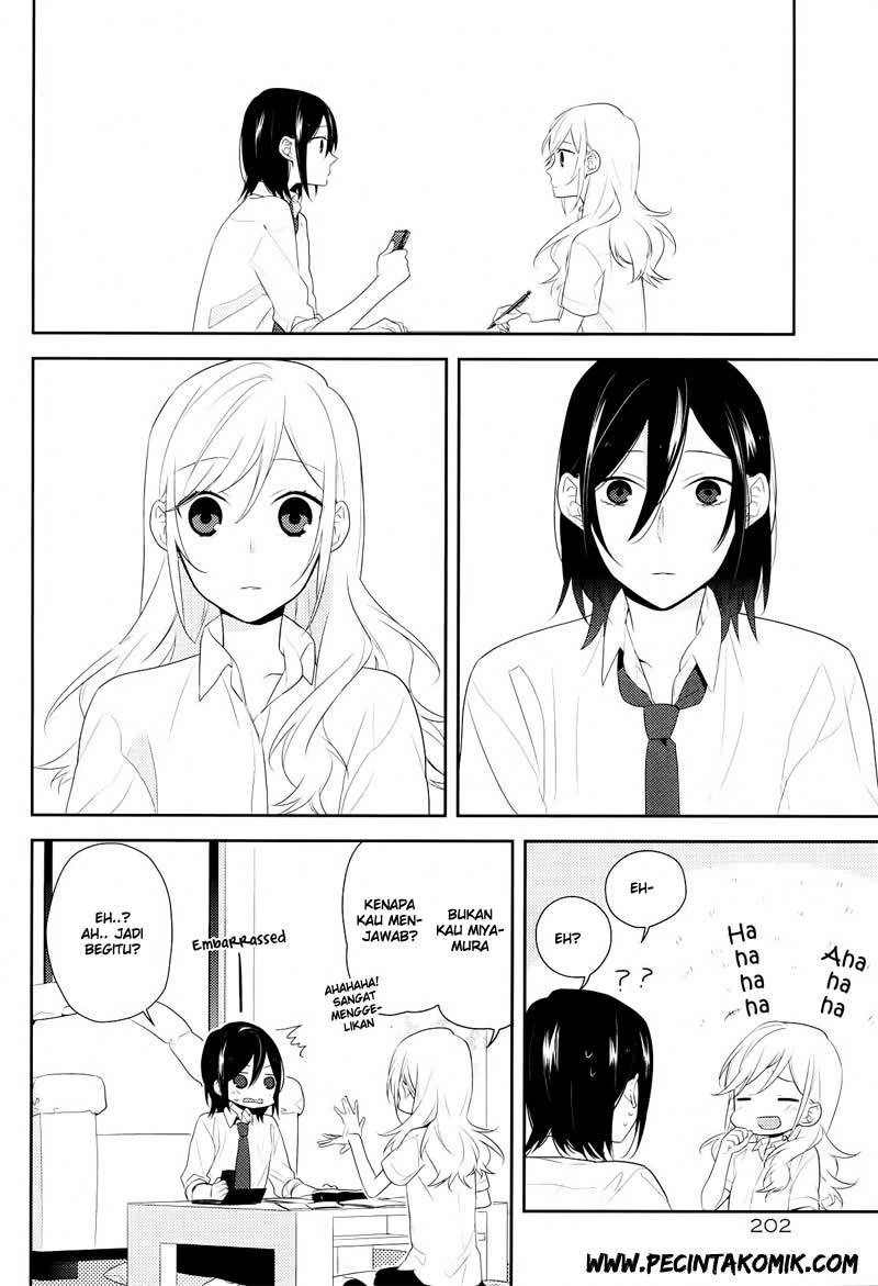 Halaman 23 — Horimiya Chapter 25